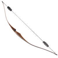 Image 1 of Top Archery 55" Longbow With String Silencers - Right Hand