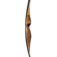 Image 2 of Top Archery 55" Longbow With String Silencers - Right Hand
