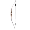 Top Archery 55" Longbow With String Silencers - Right Hand