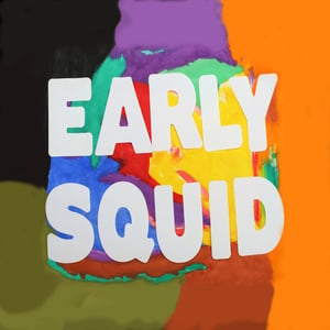 Image of Nudge Squidfish - 'Early Squid' LP (Spacecase Records)