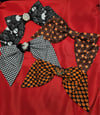 Halloween Bow Clips