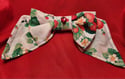 Large Strawberry Bow Clips