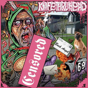 Image of Knifethruhead / Casket Blaster Split 7"