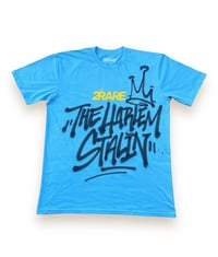 Image 1 of Sofles x The Harlem Stalin, 1 of 1 Blue Tee