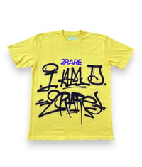 Image 1 of Sofles x The Harlem Stalin, 1 of 1 Yellow Tee