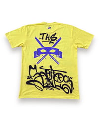 Image 2 of Sofles x The Harlem Stalin, 1 of 1 Yellow Tee