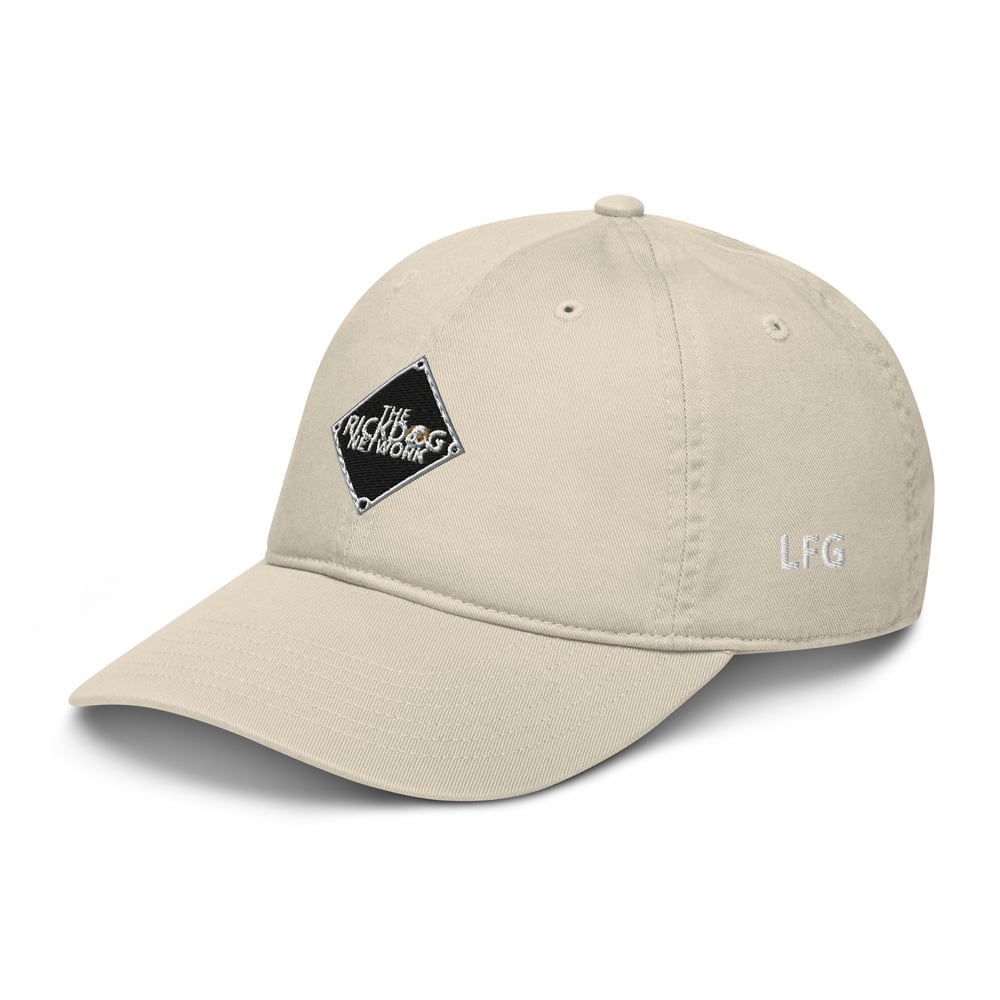 The RickDog Network Organic Dad Hat