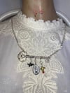Saint Expedite Key Necklace to Obtain Blessings from  Patron Saint Of Urgent Causes