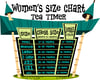 HANALEI WOMENS TEA TIMER. 