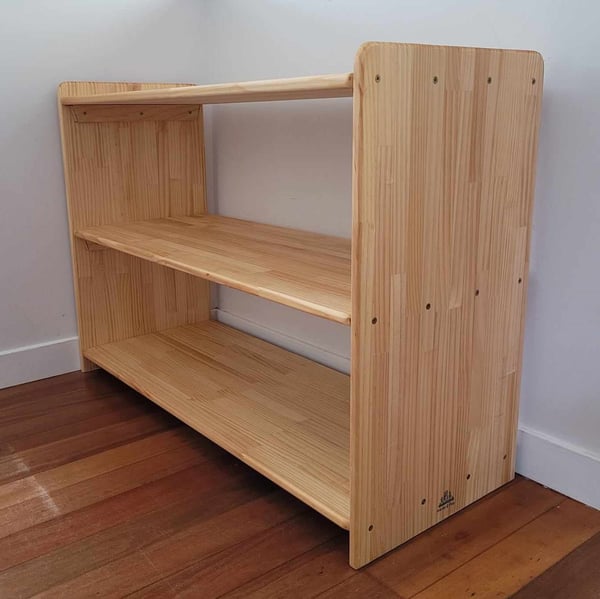 Image of Deep Toy Storage Shelf 