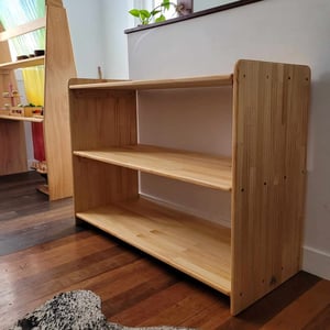 Image of Deep Toy Storage Shelf