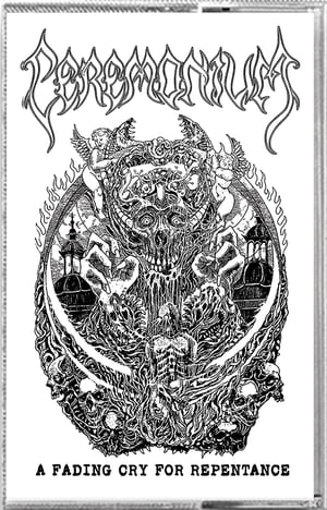 Image of Ceremonium  " A Fading Cry For Repentance " Cassette Tape - OUT OF STOCK - MORE SOON