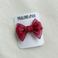 Image 2 of CRYSTAL HAIR BOW