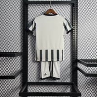Image 2 of Juventus 22/23 Home Kids Kit