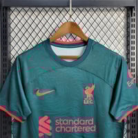 Image 3 of Liverpool 23/24 Third Jersey