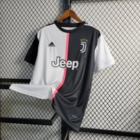 Image 4 of Juventus Retro 19/20 Home Jersey