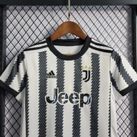 Image 3 of Juventus 22/23 Home Kids Kit