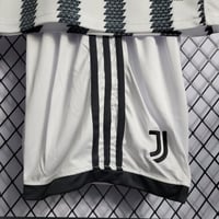 Image 5 of Juventus 22/23 Home Kids Kit