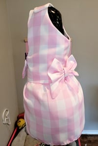 Image 2 of Barbie Pink Plaid dress 👗 