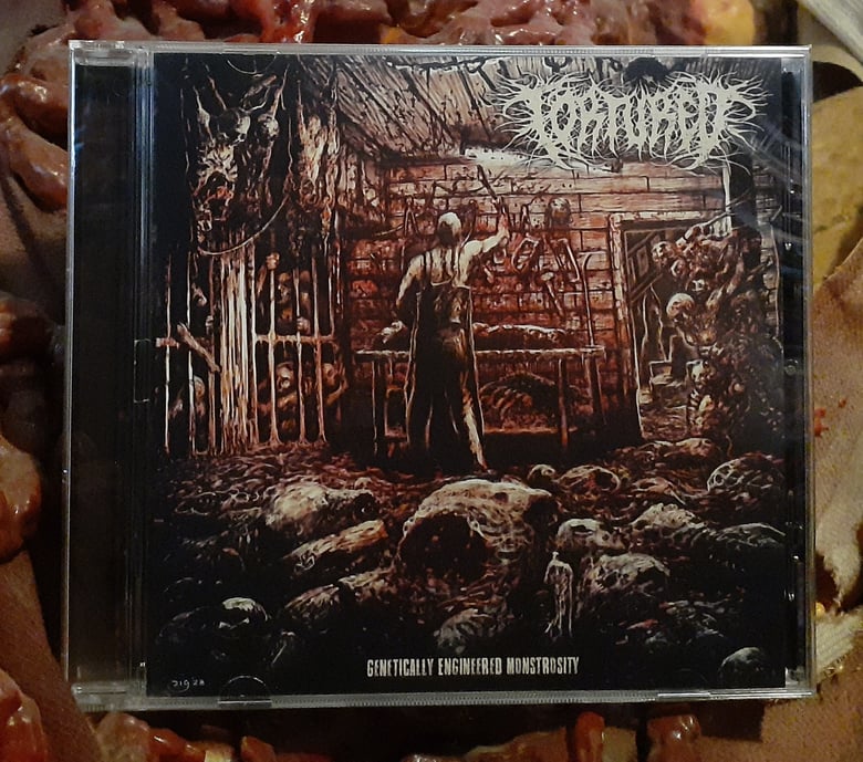 Image of TORTURED - Genetically Engineered Monstrosity CD