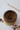 Gold & Brown Wool Felted Bowl – Small Ring Size