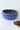 Felted Wool Bowl- Periwinkle & Dark Grey – Medium Wide