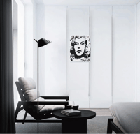 Image 2 of Marilyn Monroe in B & W 