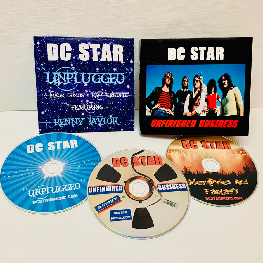 Image of DC Star "Trilogy"  Souvenir Package