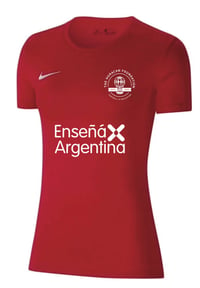 Image of Huracan Foundation 10 años - Camiseta Roja Mujeres