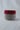 Wool Felted Bowl –Garnet & Light Grey - Small