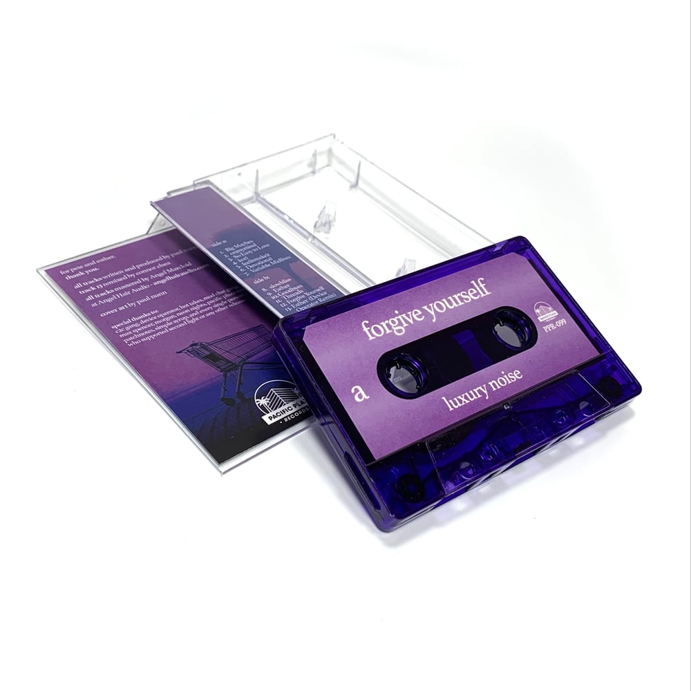 Image of luxury noise - forgive yourself (Cassette)