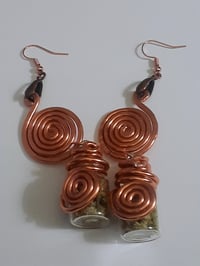 Image 4 of Cookie, Unique, Wired Statement Earrings