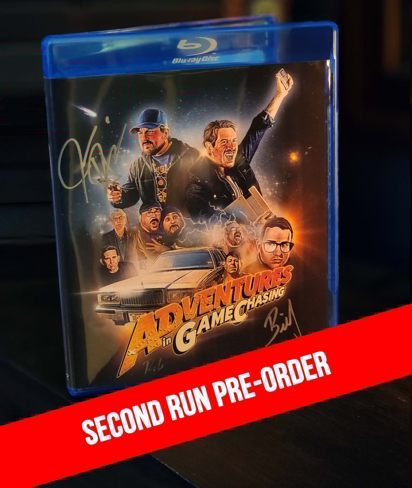 Image of Adventures In Game Chasing Blu-Ray 2 Disc Set Pre-Order
