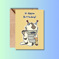 H-Appa Birthday Card