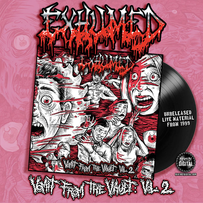 Exhumed - Vomit From The Vault : Vol. 2  LP