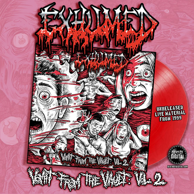 Exhumed - Vomit From The Vault : Vol. 2  LP