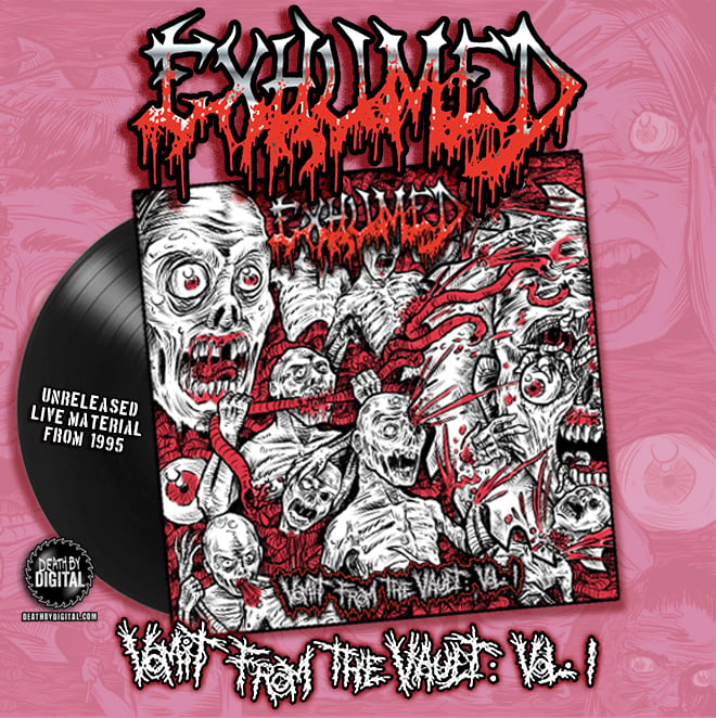 Exhumed - Vomit From The Vault : Vol. 1  LP