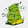 Frog Stack T-Shirt