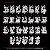 Image 2 of Venenum (3 styles) - Custom Font by Justified Ink