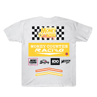 Image 2 of "Money Counter Racing" T-Shirt