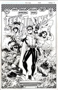 Image 1 of TEEN TITANS Cover