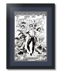 Image 2 of TEEN TITANS Cover