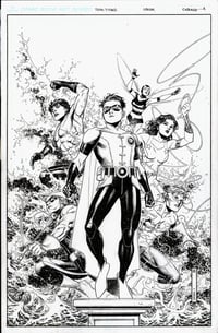 Image 3 of TEEN TITANS Cover