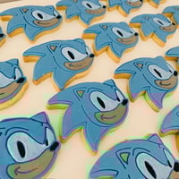 Image 2 of Sonic The Hedgehog Cookies 