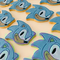 Image 3 of Sonic The Hedgehog Cookies 
