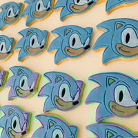 Image 4 of Sonic The Hedgehog Cookies 