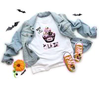 Custom Halloween Infant and Toddler T-Shirt (Enter Name In Notes at Checkout)
