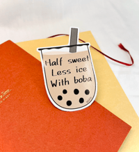 Image 3 of Boba Specs Sticker