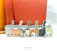 Image 1 of Tapiocat Sticker Series