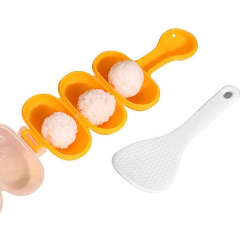 Sushi Rice Ball Maker Mould with Rice Scoop